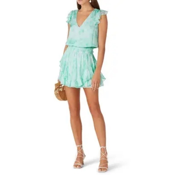 Ramy Brook Tie Dye Simone Dress Size S - Picture 1 of 16